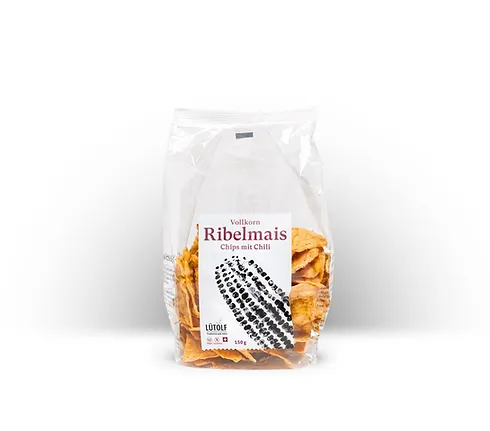 Ribelmais Chips mit Chili