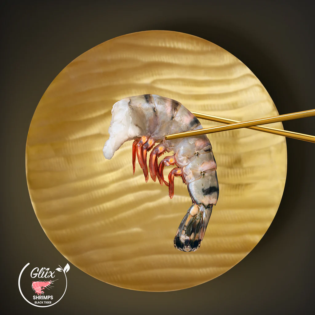 Glüx Shrimps mit Schale "Easy Peel" 6/8 750G
